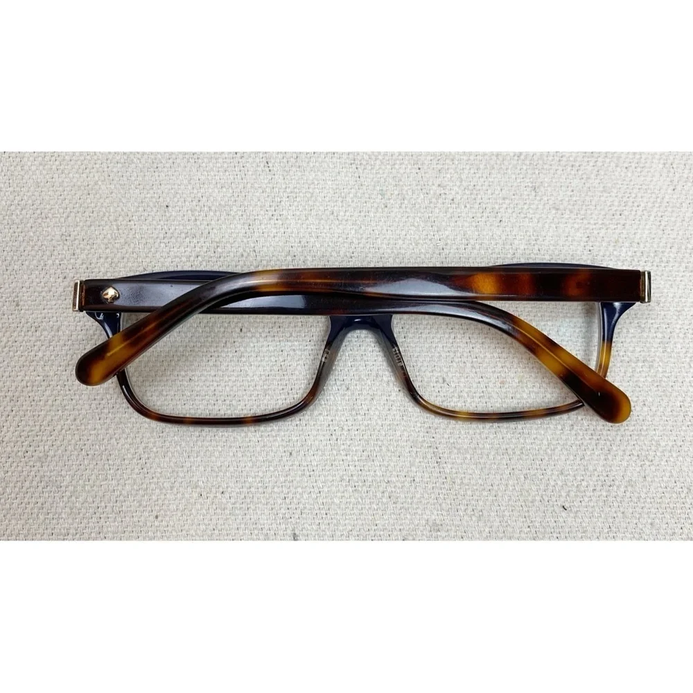 Kate Spade Sharla glasses frames Navy Tortoise